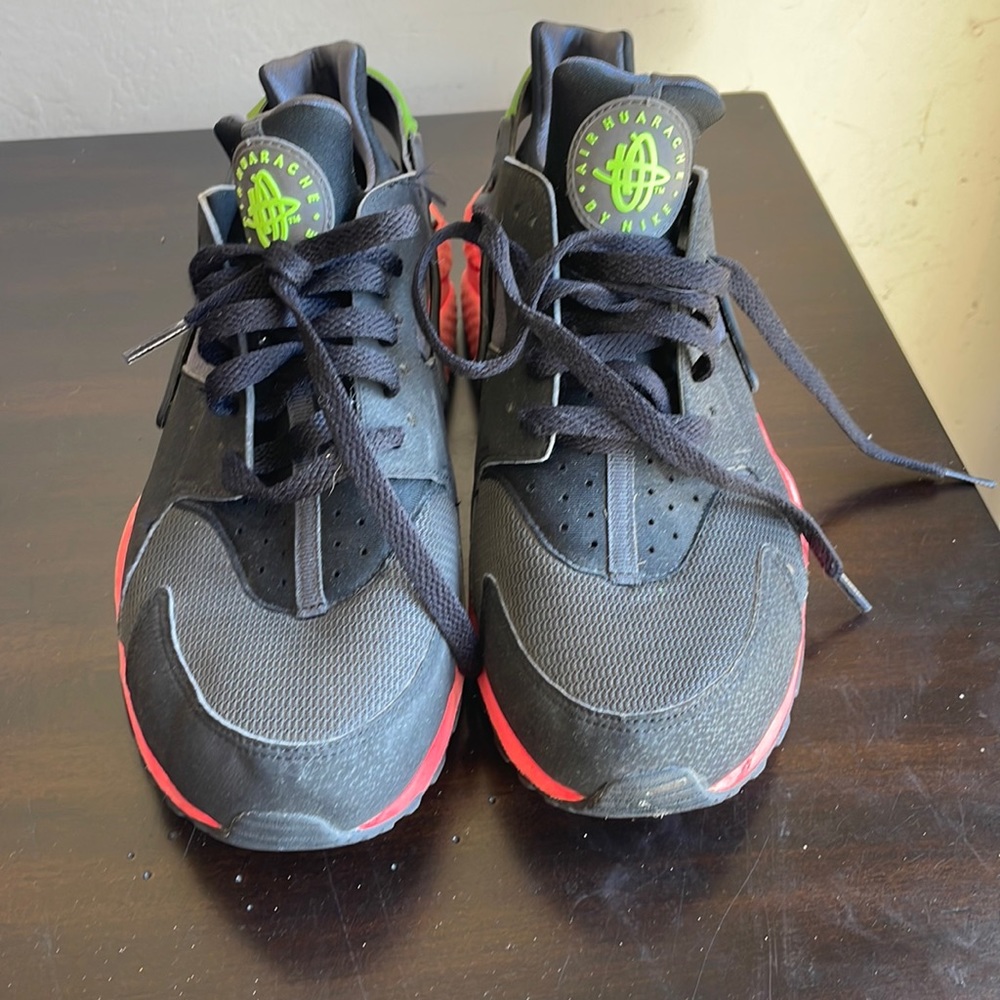 Pink / Lime Green Huaraches